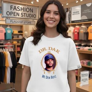 Dr Dak Dallas Cowboys We Dem Boyz T-Shirt