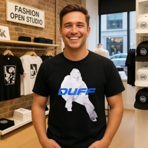 Duff Lucky Me Photo T-Shirt