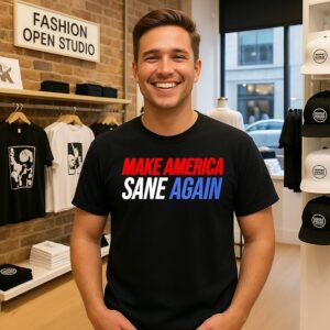 Duke Gomez Make American Sane Again T-Shirt
