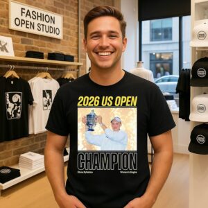 Elena Rybakina Women’s Singles 2026 US Open Ws Champion T-Shirt