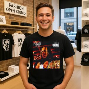Elliot Rey Parental Advisory T-Shirt