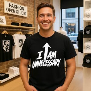 Ethan Iglesias Nece2 I Am Unnecessary T-Shirt