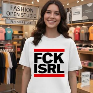 Fck Isrl Anti War T-Shirt