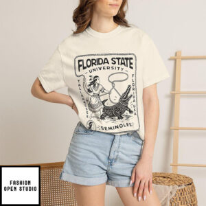 Florida State University Shirt, Fsu Seminoles Tee