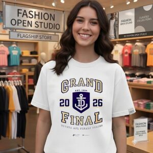 Fremantle Dockers 2026 Grand Final Toyota Afl Finals Series T-Shirt