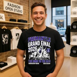 Fremantle Dockers Grand Final 2026 Afl Grand Final T-Shirt