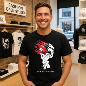 Frog New World Order T-Shirt