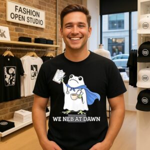 Frog We Neb At Dawn T-Shirt