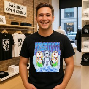 Frostitute Illustrated T-Shirt