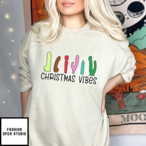 Funny Christmas Vibes Shirt Inappropriate Shirt Funny Peni