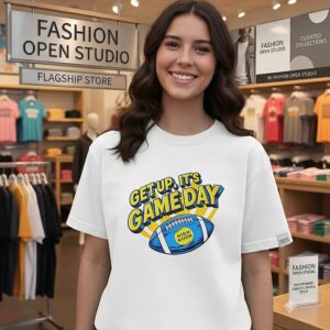 Get Up It’s Game Day High Noon Football T-Shirt