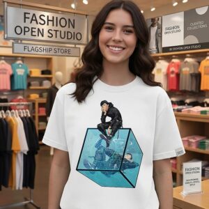 Ghostwire Tokyo Illustrated T-Shirt
