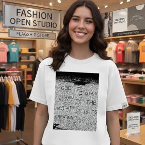 God Is Far Beyond The Activity Of Its Creation T-Shirt