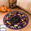 Halloween Ghost Rug, Cute Spooky Floor Mat