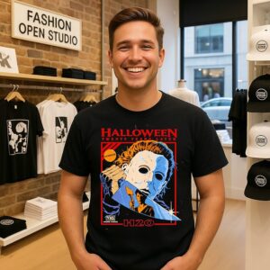 Halloween H20 Twenty Years Later Retro Vhs Horror T-Shirt