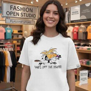 Hand’s Off The Beaver The Angry Beavers T-Shirt