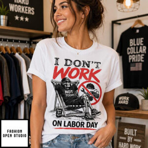 Happy Labor Day T-Shirt, American Workers Day T-Shirt