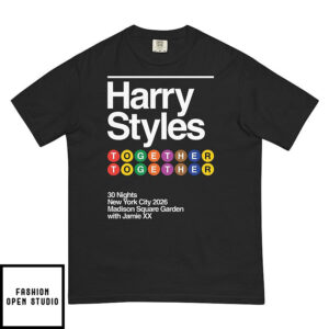 Harry Styles Together Together Nyc (new York) Tour Shirt