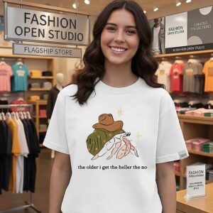 Hermit Crab The Older I Get The Heller The No T-Shirt