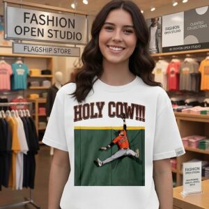 Holy Cow Baseball Colton Cowser Baltimore Orioles T-Shirt
