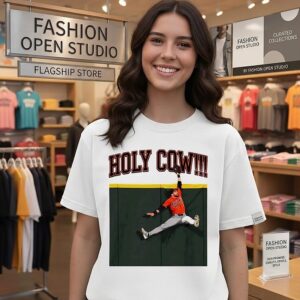 Holy Cow Colton Cowser Baseball T-Shirt