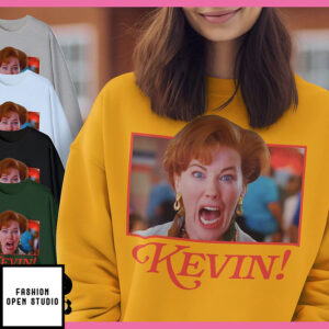 Home Alone Kevin Sweater