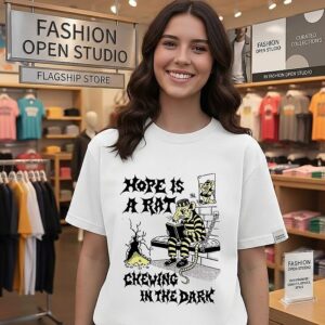 Hope Is A Rat Chewing In The Dark Prison T-Shirt
