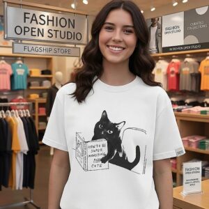 How To Be Super Annoying And Cute Funny Cat T-Shirt