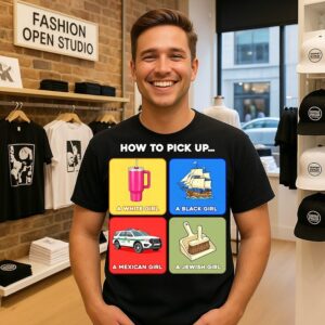 How To Pick Up Offensive Meme Satire Dark Humor T-Shirt