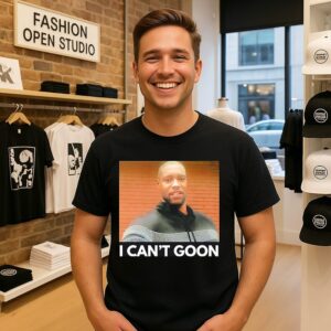 I Can’t Goon T-Shirt
