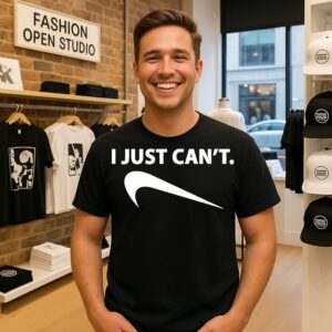I Just Can’t Funny T-Shirt