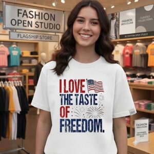 I Love The Taste Of Freedom T-Shirt