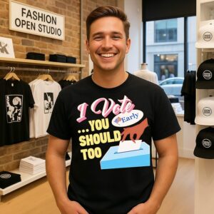 I Vote Early You Should Too Moveon Voting T-Shirt