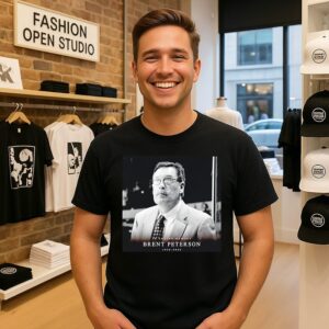 In Loving Memory Brent Peterson 2026 T-Shirt