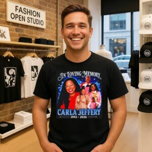 In Loving Memory Carla Jeffery 1993-2026 T-Shirt