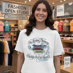 In Loving Memory Nissan Always In Our Hearts 1999 2027 T-Shirt
