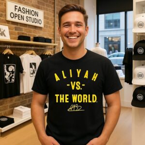 Indiana Fever Aliyah Boston Vs. The World Signature T-Shirt