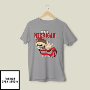 Ishowspeed Kai Cenat Ohio State Buckeyes Hey Michigan T-Shirt