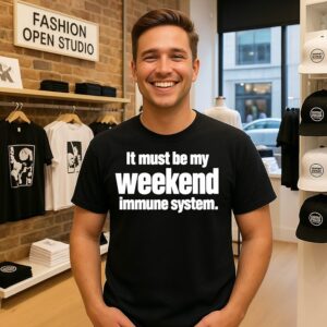 It Must Be My Weekend Immune System T-Shirt