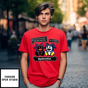 Jack Frost Demons Splendid Stock Market Fiasco T-Shirt