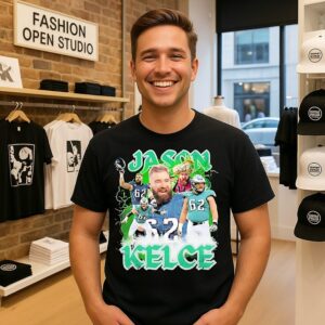 Jason Kelce Philadelphia Eagles Bootleg Style T-Shirt