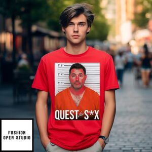Jed York Quest For Sex Mug Shot T-Shirt