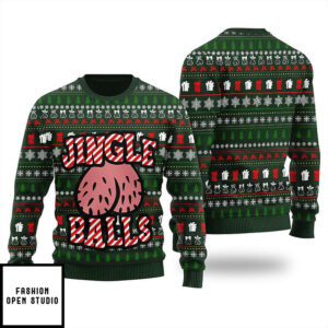 Jingle Balls Funny Christmas Sweater