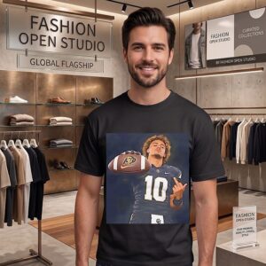 Julian Lewis Colorado Buffaloes Middle Finger T-Shirt