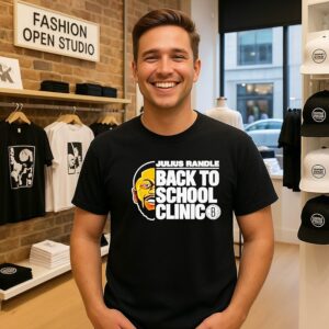 Julius Randle Back To School Clinic T-Shirt