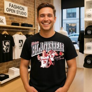 Kalyssa Blackshear Louisville Cardinals Portrait Vintage T-Shirt