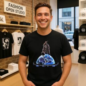 Kanye West Step On Earth Middle Finger T-Shirt