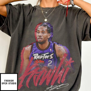 Kawhi Leonard 90s Vintage Toronto Basketball Shirt
