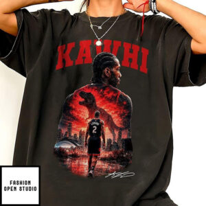 Kawhi Leonard Toronto Basketball Vintage Shirt