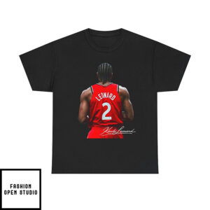 Kawhi Leonard Toronto T Shirt Graphic Tee